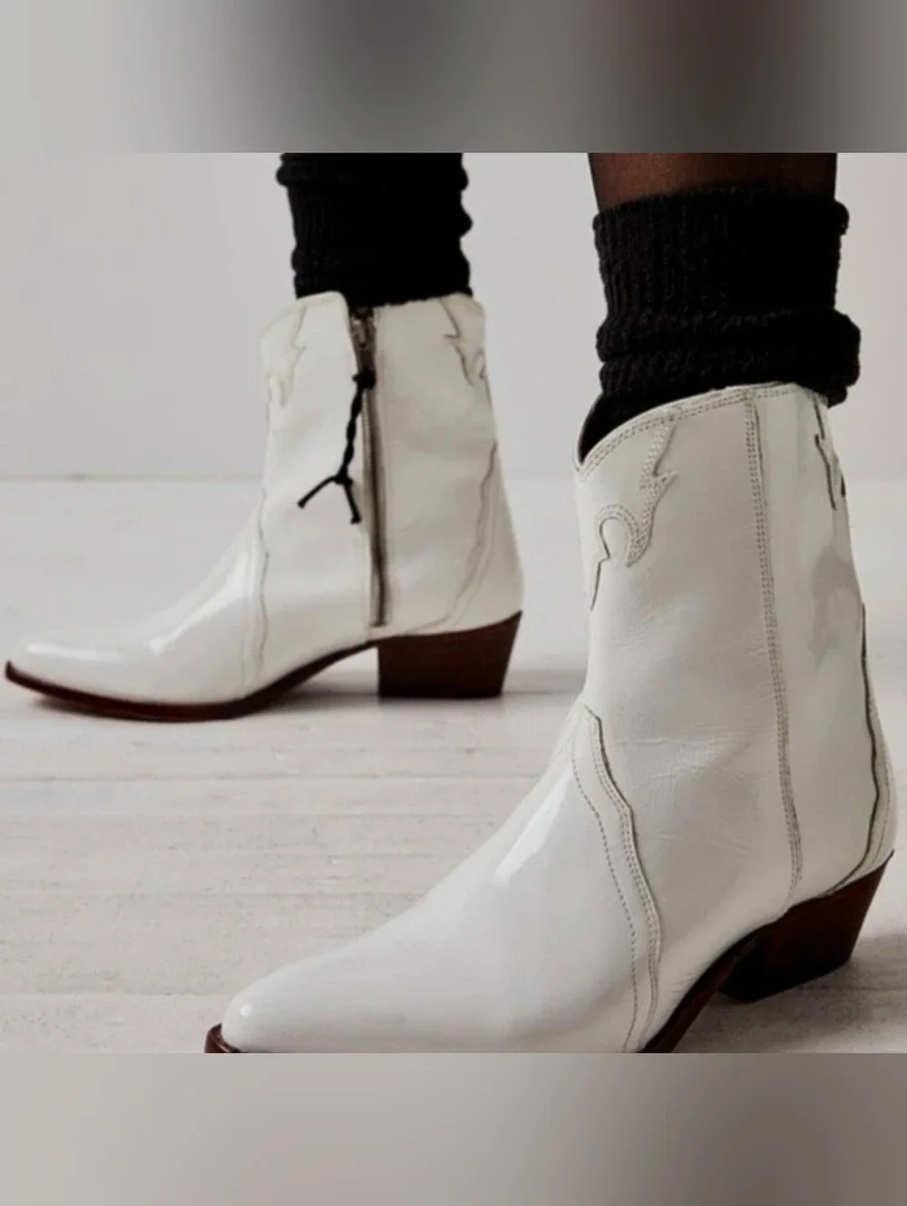 Free People New Frontier Western Boot Size 6.5 NEW